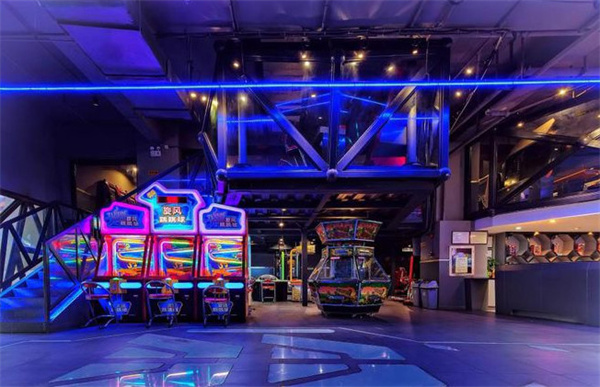 电玩游戏厅加盟