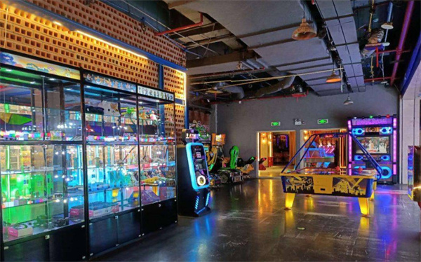 电玩游戏厅加盟