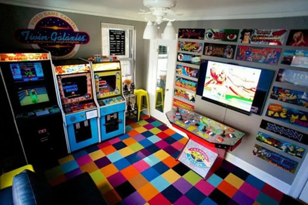 电子游戏厅加盟