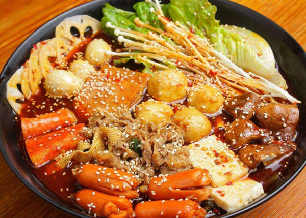 麻辣烫小吃店加盟