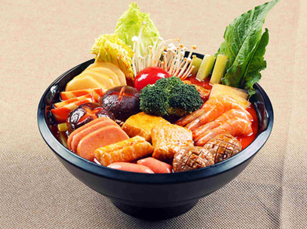 麻辣烫小吃店加盟