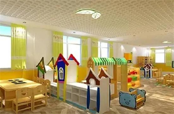 家庭托儿所加盟