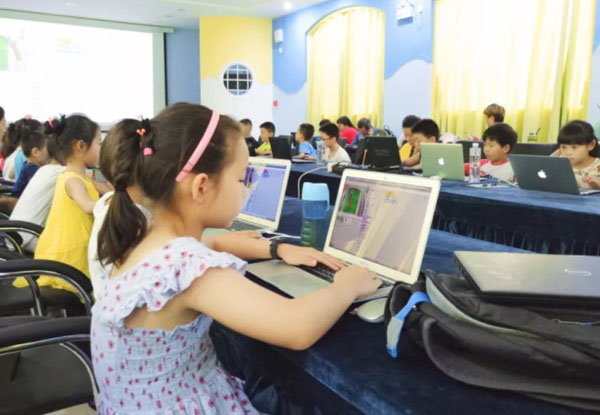 儿童编程教育加盟