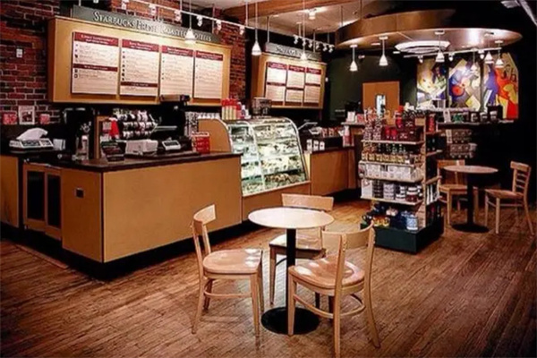 咖啡连锁加盟