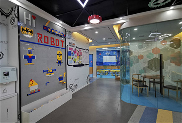 乐博机器人培训加盟