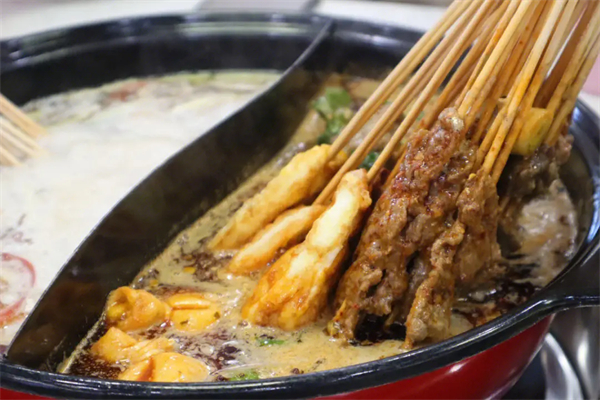 自助串串香加盟