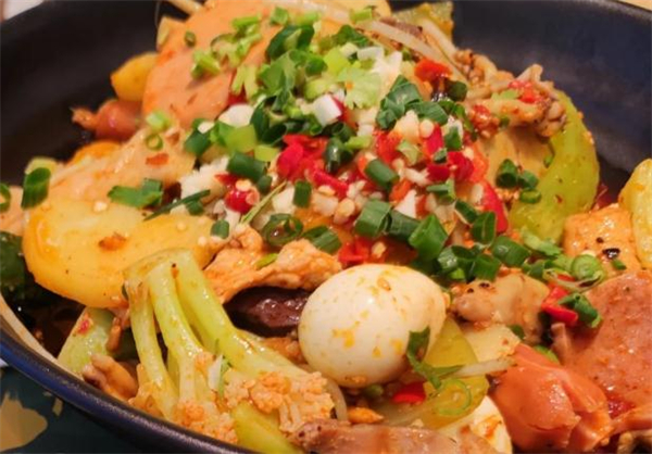 冒鲜族冒菜加盟