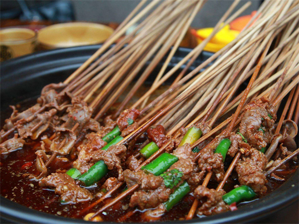 自助串串香加盟