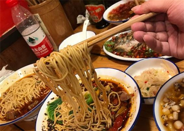 老成都面馆加盟