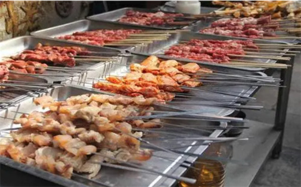自助烧烤加盟