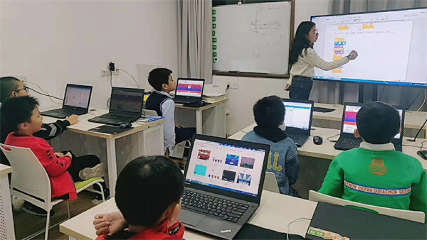 少儿编程教育加盟