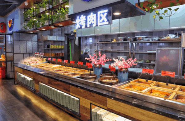 自助烧烤加盟