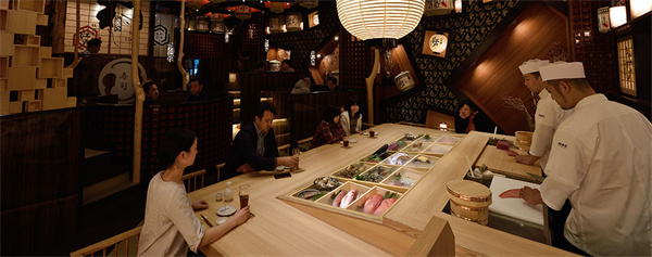 寿司店加盟