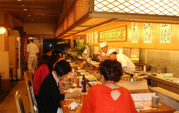 寿司店加盟