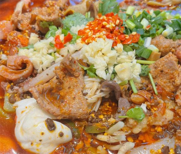 冒鲜族冒菜加盟