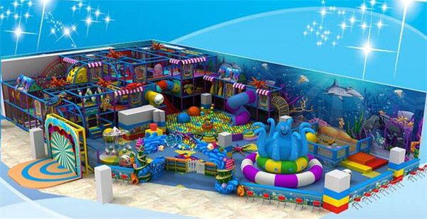 小孩淘气堡加盟