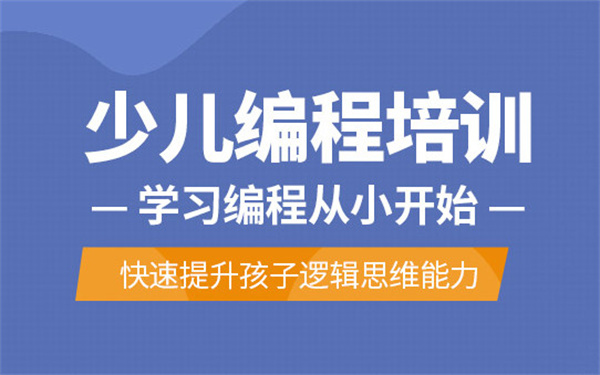 少儿编程教育加盟