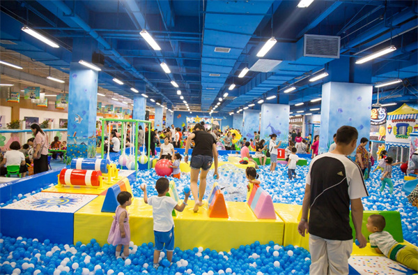 小孩淘气堡加盟