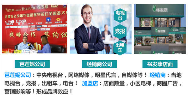 裕发康生发养发加盟