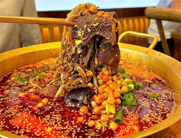 冒鲜族冒菜加盟