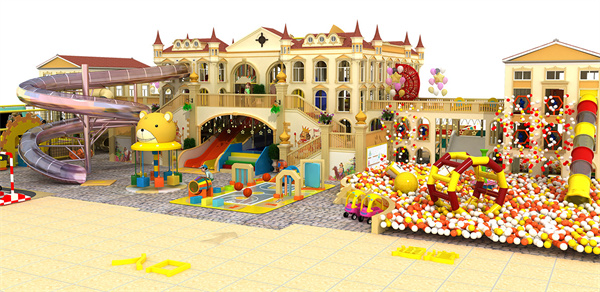 小孩淘气堡加盟