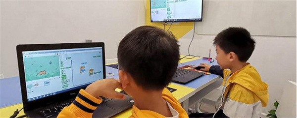 少儿编程教育加盟