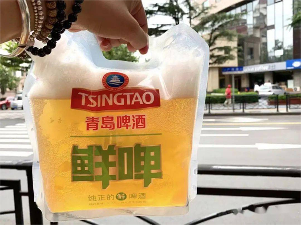 青岛散装啤酒