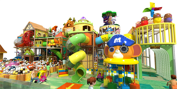小孩淘气堡加盟