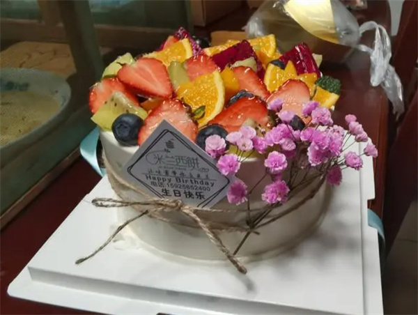生日蛋糕店加盟费