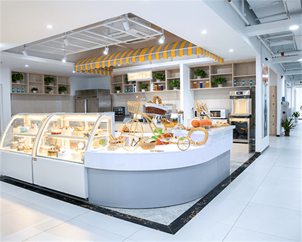 熳点烘焙培训加盟