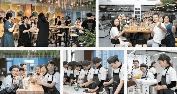 熳点烘焙培训加盟