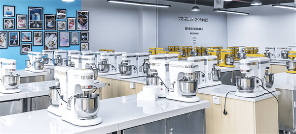 熳点烘焙培训加盟