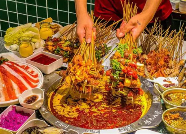 串串自助火锅加盟