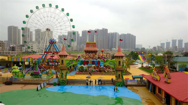 少儿游乐园加盟