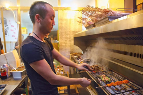 品牌烧烤店加盟