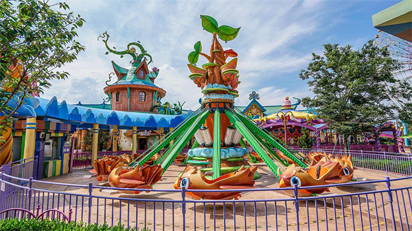 少儿游乐园加盟