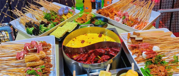 串串自助火锅加盟