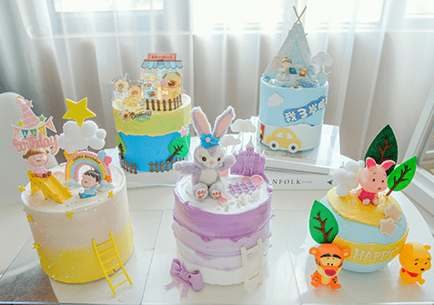 熳点烘焙培训加盟