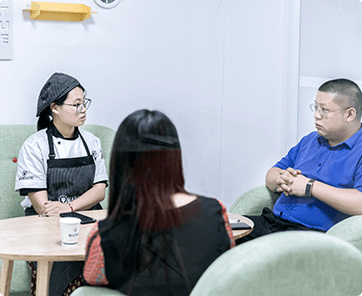 熳点烘焙培训加盟