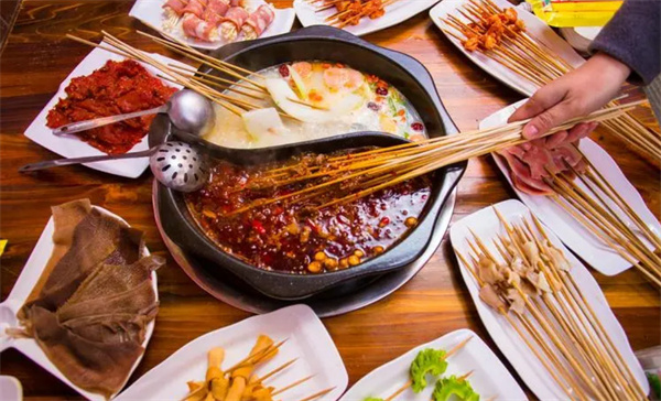 串串自助火锅加盟