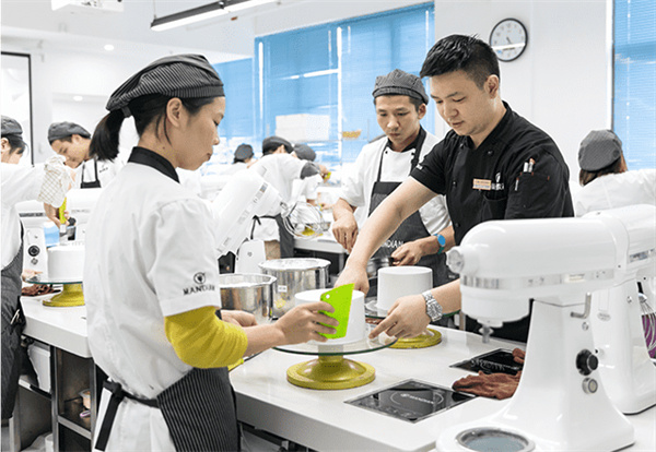 熳点烘焙培训加盟