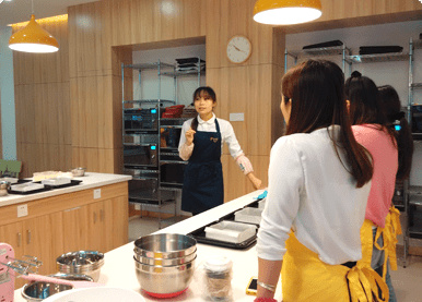 熳点烘焙培训加盟