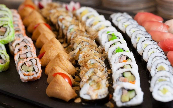 寿司店连锁加盟