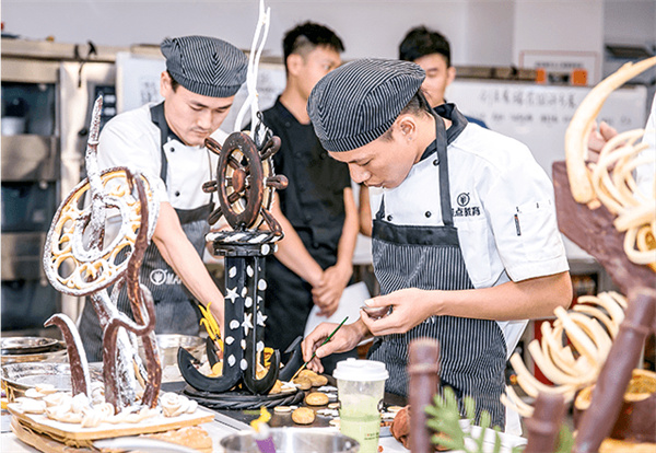 熳点烘焙培训加盟