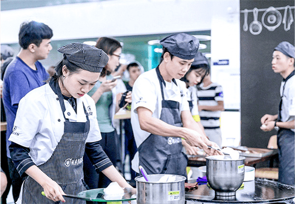 熳点烘焙培训加盟