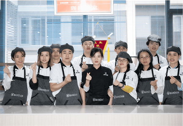 熳点烘焙培训加盟