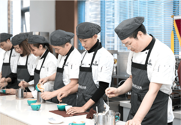 熳点烘焙培训加盟