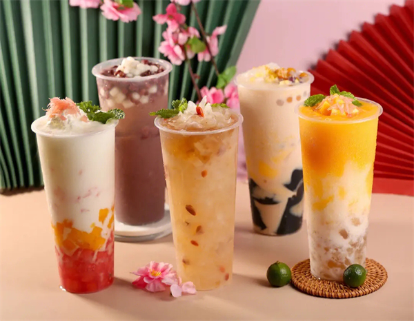 饮品连锁加盟费