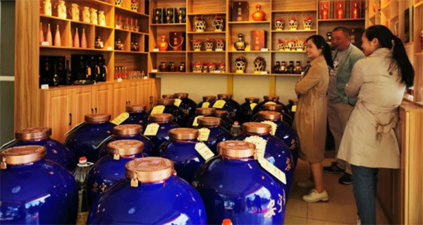 散酒连锁店加盟