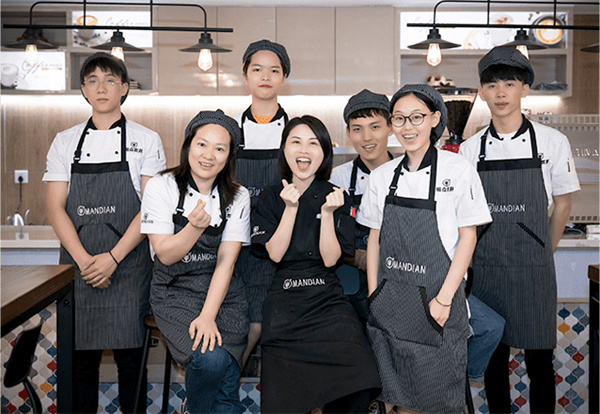 熳点烘焙培训加盟